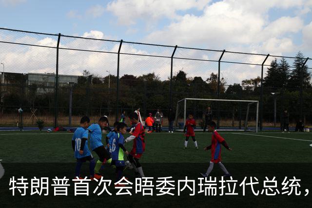 特朗普首次会晤委内瑞拉代总统，双方满脸笑容